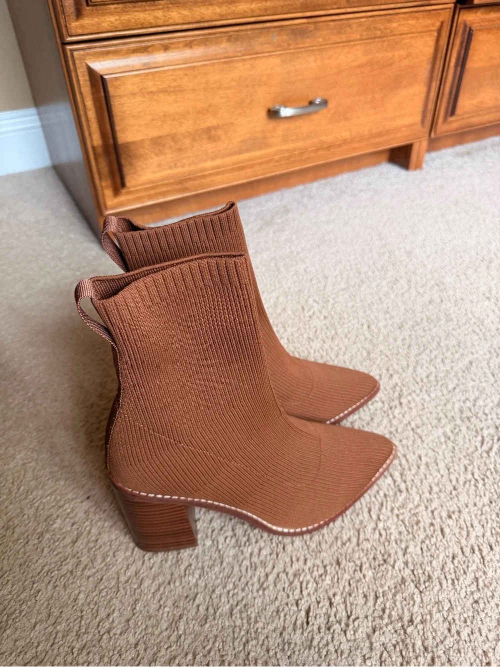 Steven New York Nixie Boot in Cognac